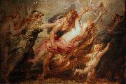 Peter Paul Rubens L enlevement de Proserpine France oil painting artist